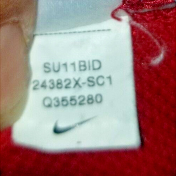 USC Trojans Nike Dri-Fit Campus Short Sleeve Polo (Men's Medium) Cardinal Red - Picture 10 of 14